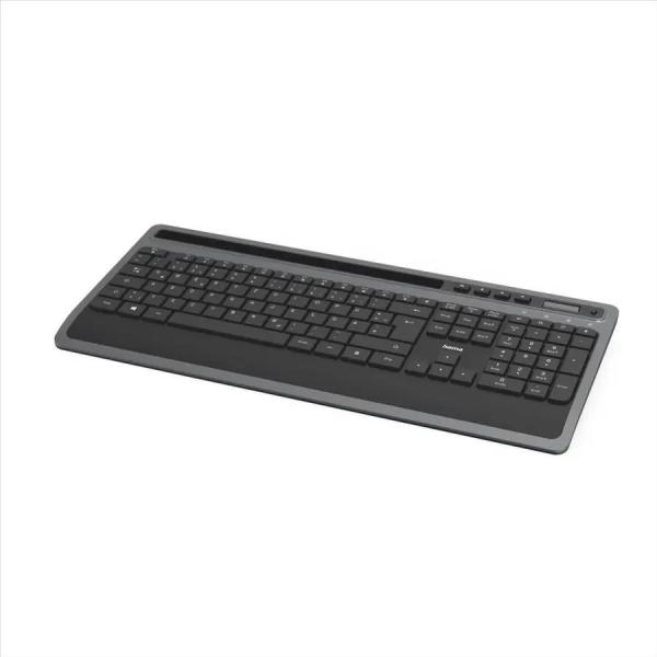 Hama set bezdrôtovej multimediálnej klávesnice a myši KMW-600,  antracitová/ čierna4
