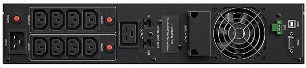 CyberPower OnLine S UPS 3000VA/ 2700W,  2U,  XL,  Rack/ Tower2