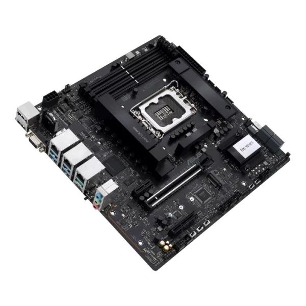 ASUS MB Sc LGA1700 PRO WS W680M-ACE SE,  Intel W680,  4xDDR5,  1xDP,  1xHDMI,  1xVGA,  1xmATX3