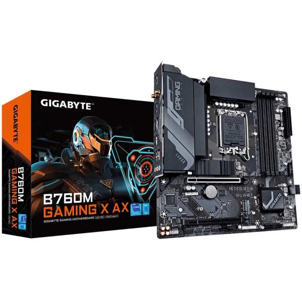 GIGABYTE B760 GAMING X AX/ LGA 1700/ mATX