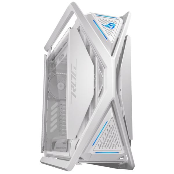 ASUS case ROG HYPERION (GR701) WHITE,  Big Tower,  průhledná bočnice,  bílá