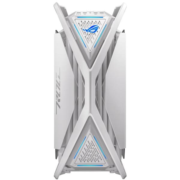 ASUS case ROG HYPERION (GR701) WHITE,  Big Tower,  průhledná bočnice,  bílá1