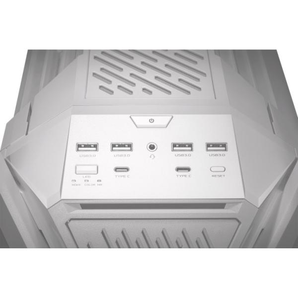 ASUS case ROG HYPERION (GR701) WHITE,  Big Tower,  průhledná bočnice,  bílá4