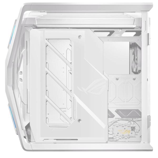 ASUS case ROG HYPERION (GR701) WHITE,  Big Tower,  průhledná bočnice,  bílá6