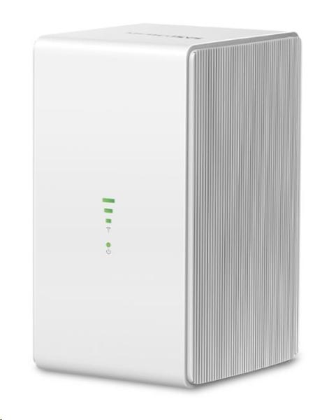 Mercusys MB110-4G WiFi4 router (N300,  4G LTE,  2, 4GHz,  1x100Mb/ s LAN/ WAN, 1x100Mb/ s LAN, 1xnanoSIM)