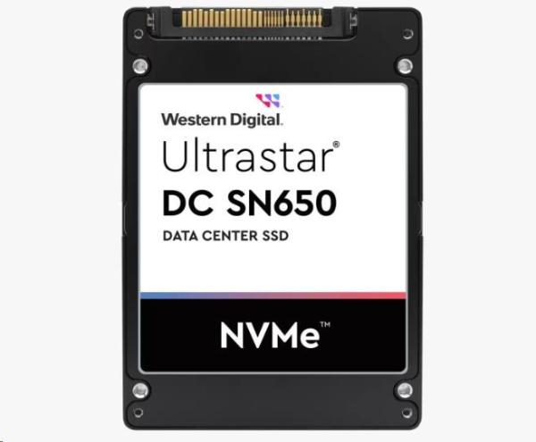 Western Digital Ultrastar SSD 7.68TB ISE (WUS5EA176ESP5E3) DC SN650 PCIe TLC 1DW/ D BICS5 TLC U.3
