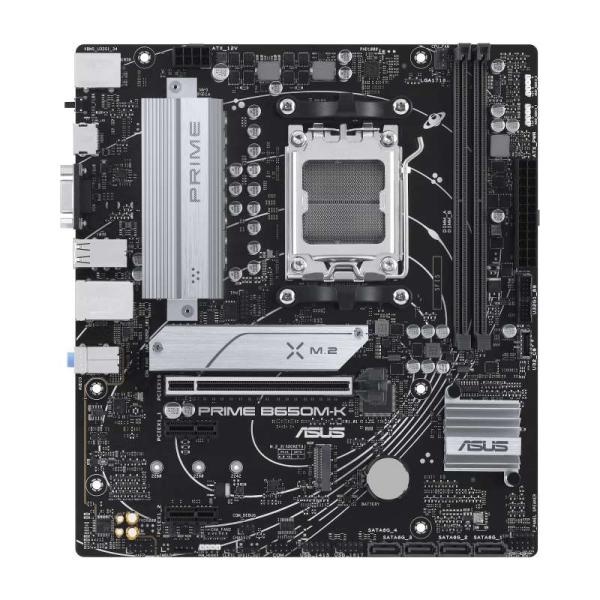 ASUS MB Sc AM5 PRIME B650M-K,  AMD B650,  2xDDR5,  1xVGA,  1xHDMI,  mATX2