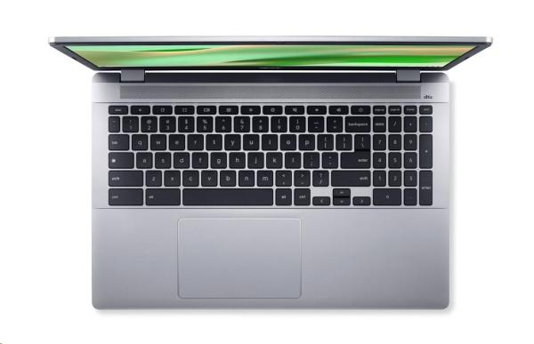 ACER NTB Chromebook 315 (CB315-5H-C2XJ),  Intel N100, 15.6" FHD, 8GB, 128GB eMMC, Intel UHD, ChromeOS, Silver5