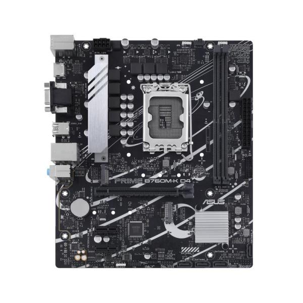 ASUS MB Sc LGA1700 PRIME B760M-K DDR4,  Intel B760,  2xDDR4,  1xHDMI,  1xVGA,  mATX1