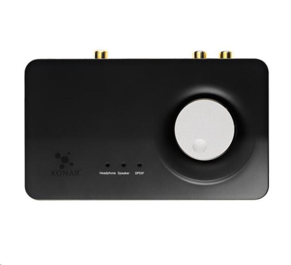 ASUS zvuková karta Xonar U7 MK II,  sound card,  USB 2.02