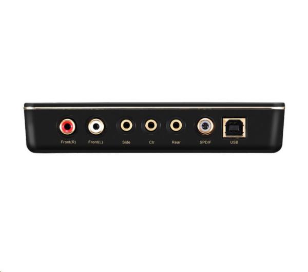 ASUS zvuková karta Xonar U7 MK II,  sound card,  USB 2.01
