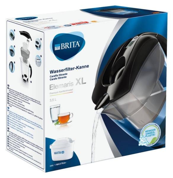 Brita Elemaris Meter XL filtrační konvice,  3, 5l,  černá1