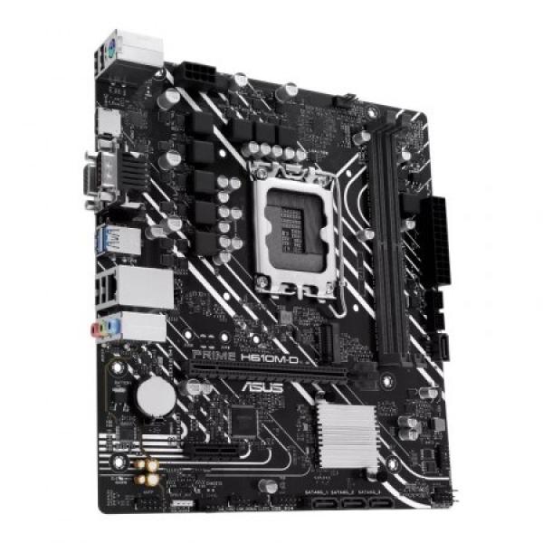 ASUS MB Sc LGA1700 PRIME H610M-D,  Intel H610,  2xDDR5,  1xHDMI,  1xVGA,  mATX0