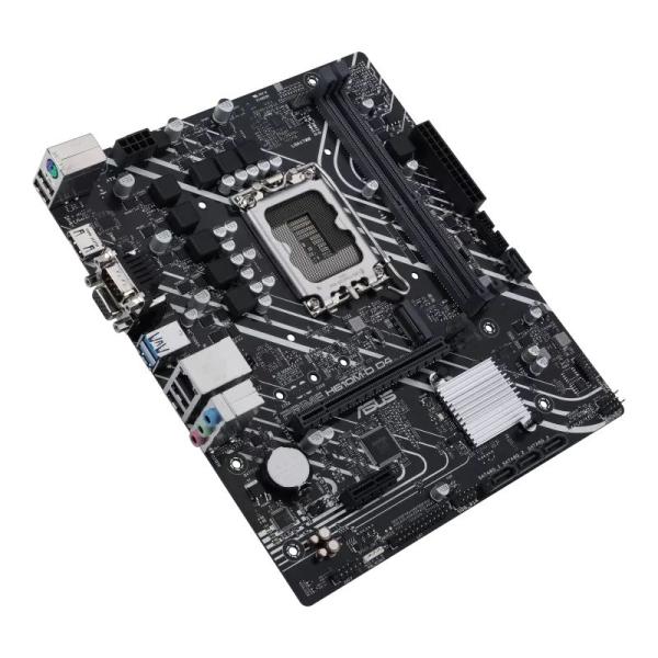 ASUS MB Sc LGA1700 PRIME H610M-D,  Intel H610,  2xDDR5,  1xHDMI,  1xVGA,  mATX2