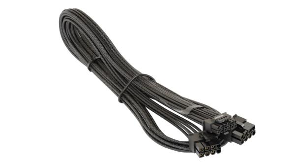 SEASONIC 12VHPWR cable black,  750mm2