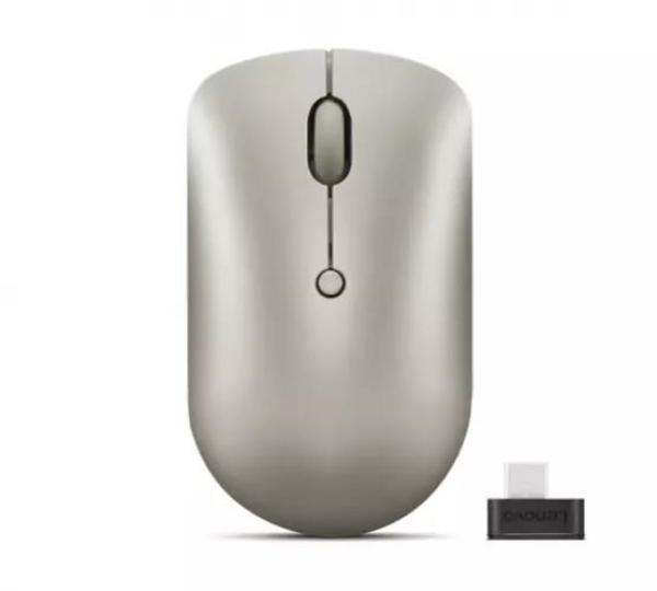 LENOVO 540 USB-C WIreless Compct Mouse ( Beige )