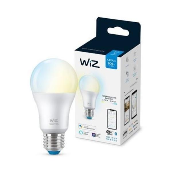 PHILIPS WiZ Tunable White 60W E27 A60 - stmívatelná,  nastavitelná teplota barev