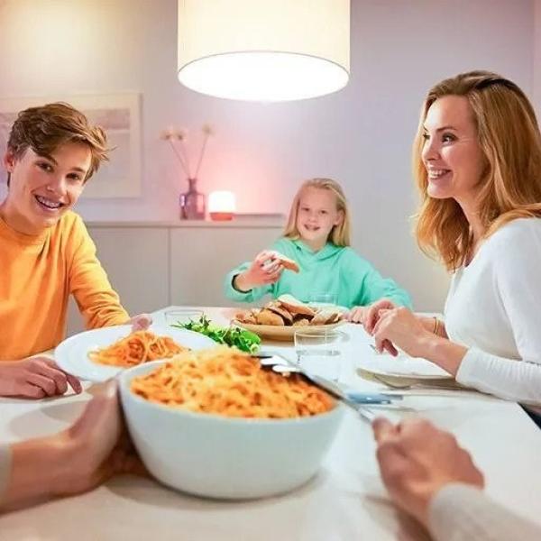 PHILIPS WiZ Tunable White 60W E27 A60 - stmívatelná,  nastavitelná teplota barev1