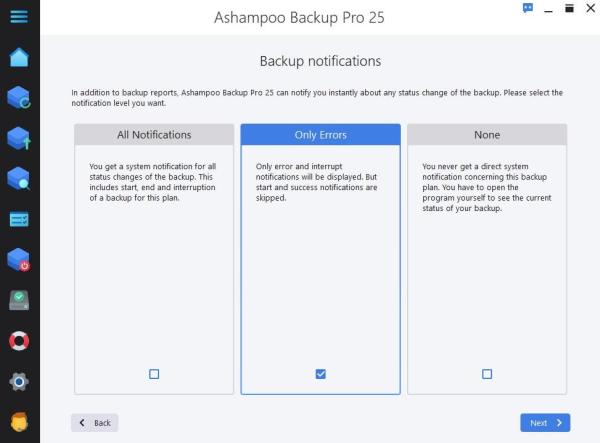 Ashampoo Backup Pro 254