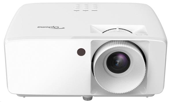 Optoma projektor HZ146X (DLP,  laser,  FULL 3D,  1080p,  3 800 ANSI,  2M:1,  2xHDMI,  RS232,  USB-A power,  1x15W speaker)1