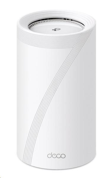TP-Link Deco BE85(1-pack) WiFi7 Mesh(BE22000, 2, 4GHz/ 5GHz/ 6GHz, 1x10GbELAN/ WAN, 1xSFP+/ 10GbELANcombo, 2x2, 5GbELAN/ WAN, 1xUSB)