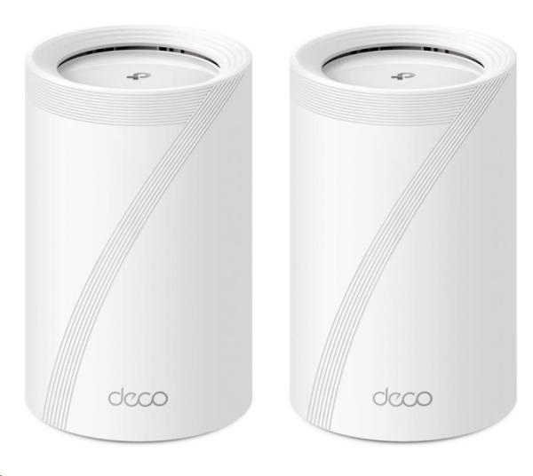 TP-Link Deco BE65(2-pack) WiFi7 Mesh(BE9300, 2, 4GHz/ 5GHz/ 6GHz, 4x2, 5GbELAN/ WAN, 1xUSB3.0)