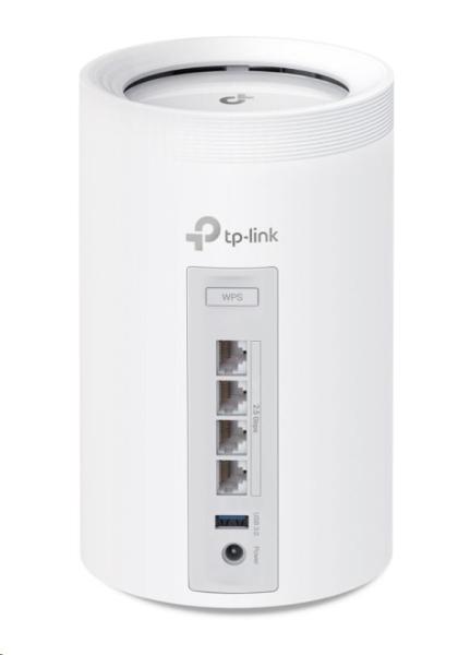 TP-Link Deco BE65(2-pack) WiFi7 Mesh(BE9300, 2, 4GHz/ 5GHz/ 6GHz, 4x2, 5GbELAN/ WAN,  1xUSB3.0)3