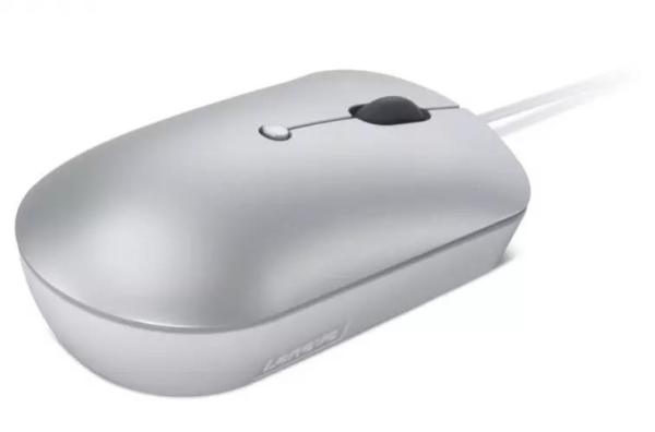 LENOVO 540 USB-C Wired Cmpct Mouse (Silver )0