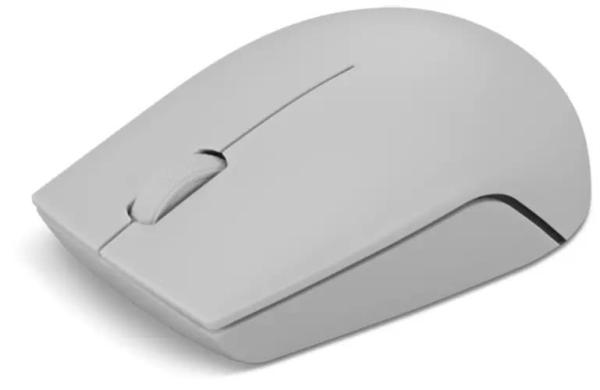 LENOVO 300 Wireless Compact Mouse šedá - myš1