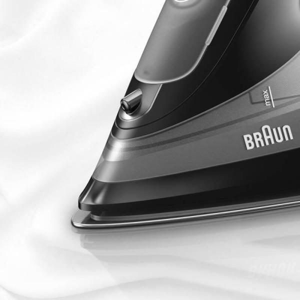 Braun SI9281BK napařovací žehlička,  3100 W,  kropení,  rychlé nahřátí,  AntiDrip,  automatické vypnutí,  černá1