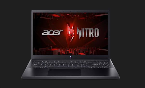 ACER NTB Nitro V 15 (ANV15-51-5813) - i5-13420H,  15, 6" 1920x1080, 16GB, 1024GB SSD, Linux, Obsidian black2