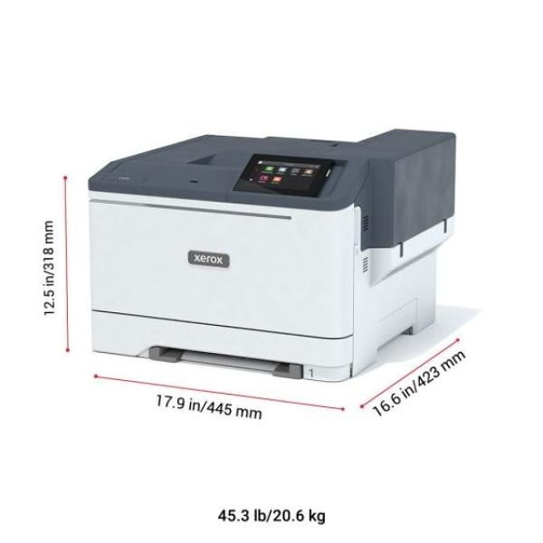 Xerox C410 barevná,  A4,  40 str./ min.,  AirPrint,   DUPLEX,  Ethernet,  Wi-Fi2