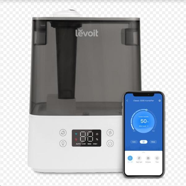 Levoit Classic 300S - SMART Zvlhčovač vzduchu,  grey4