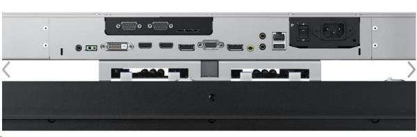 SAMSUNG LFD 75" LH75OMDPWBC/ EN 1920x1080,  8ms,  HDMI,  repro,  VESA4