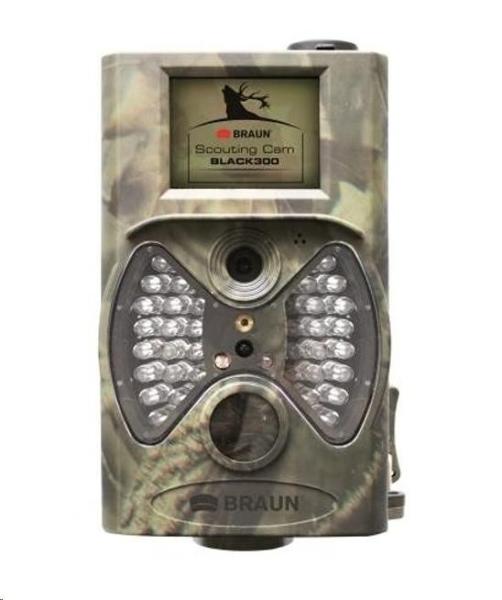 Braun ScoutingCam 300 fotopasca1