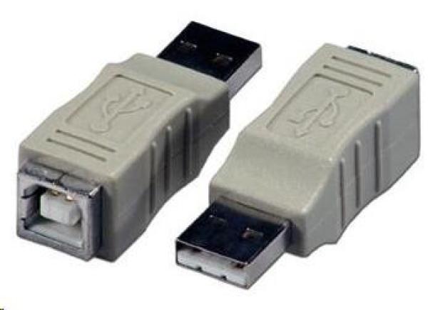 PREMIUMCORD Redukcia USB A(M) /  B(F)