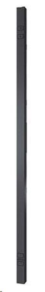 APC Rack PDU 2G,  meranie podľa výstupu,  ZeroU,  32A,  230V,  (21)C13 a (3)C19,  IEC-309 32A 2P+E 3m1