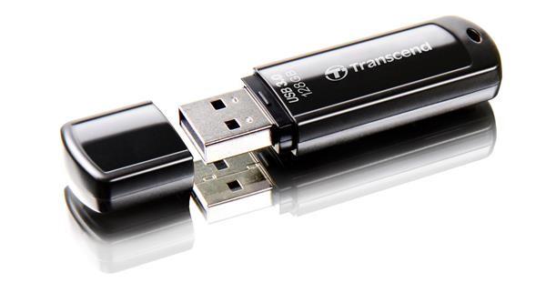 TRANSCEND Flash disk 128GB JetFlash®700,  USB 3.0 (R:90/ W:40 MB/ s) čierna3