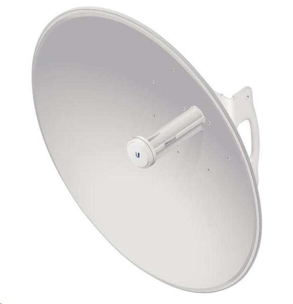 UBNT airMAX PowerBeam5 AC 2x29dBi [620mm,  Client/ AP/ Repeater,  5GHz,  802.11ac,  10/ 100/ 1000 Ethernet]