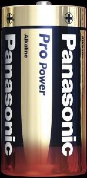 PANASONIC Alkalické baterie Pro Power LR14PPG/ 2BP C 1, 5V (Blistr 2ks)1
