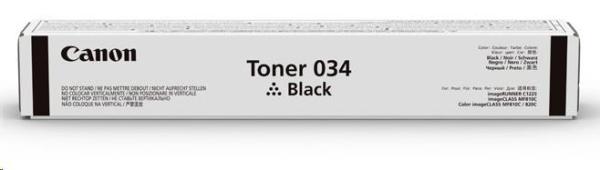 Canon TONER 034 BLACK 12 000 strán*