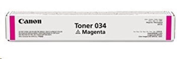 Canon TONER 034 MAGENTA 7 300 strán*