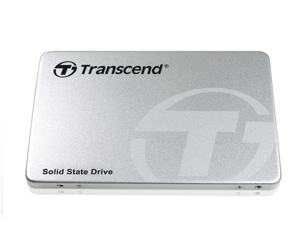 TRANSCEND SSD 370S 64GB, SATA III 6Gb/s, MLC (Premium), hliníkové puzdro3