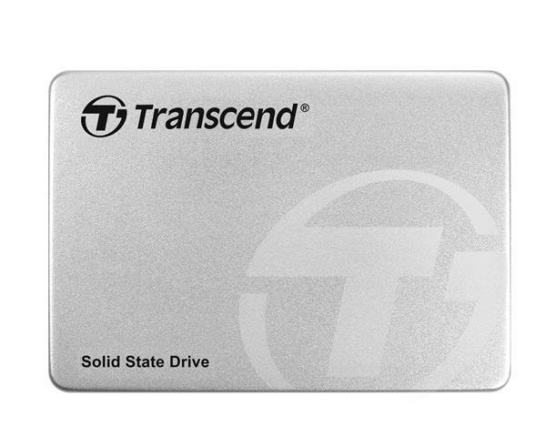 TRANSCEND SSD 370S 256GB,  SATA III 6Gb/ s,  MLC (Premium),  hliníkové puzdro