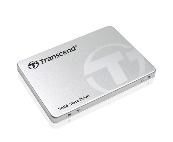TRANSCEND SSD 370S 256GB,  SATA III 6Gb/ s,  MLC (Premium),  hliníkové puzdro3
