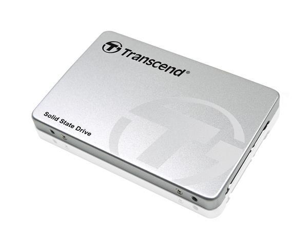 TRANSCEND SSD 370S 256GB,  SATA III 6Gb/ s,  MLC (Premium),  hliníkové puzdro3