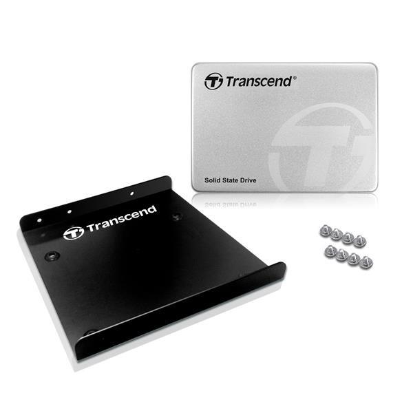 TRANSCEND SSD 370S 256GB,  SATA III 6Gb/ s,  MLC (Premium),  hliníkové puzdro4