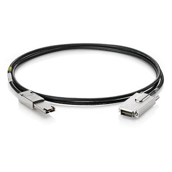 HP 1.0m External Mini-SAS High Density to Mini-SAS Cable External Cable Options to connect D2000/ D6000 Disk Encl