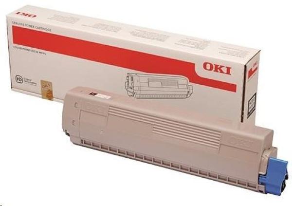 OKI Magenta toner pre MC853/ 873 (7.300 strán)