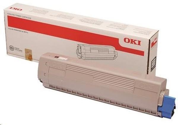 OKI Cyan toner pre MC853/ 873 (7.300 strán)